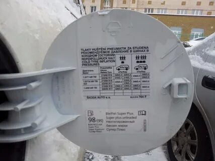 Шкода какой бензин заливать