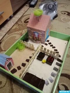 Макет фермы для детского сада