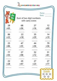 Numbers 2 grade