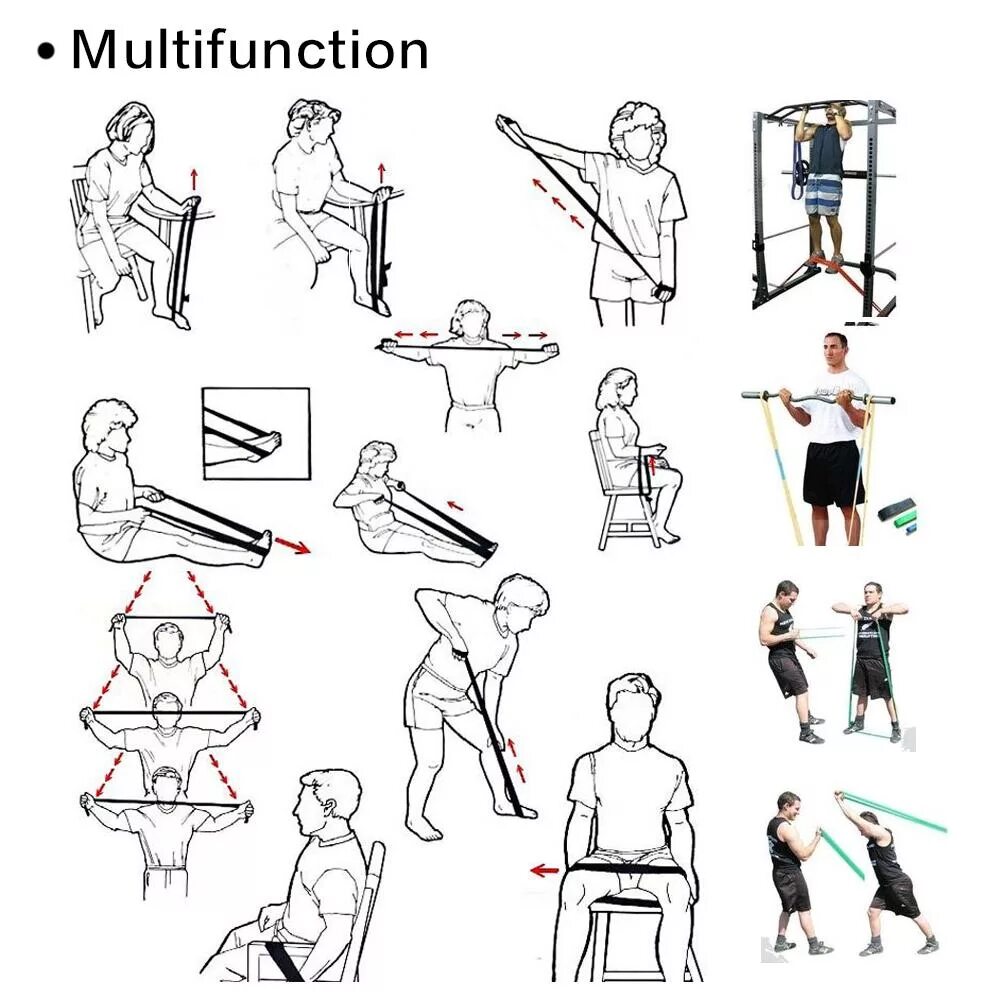 Программа тренировок с резинками для мужчин. Комплекс упражнений с эспандером. Упражнения с эспандером для мужчин. Силовые упражнения с резинкой для мужчин. Упражнения с резиновой лентой для мужчин.