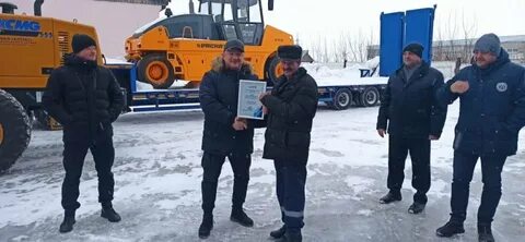 Дорожники и строители алтая