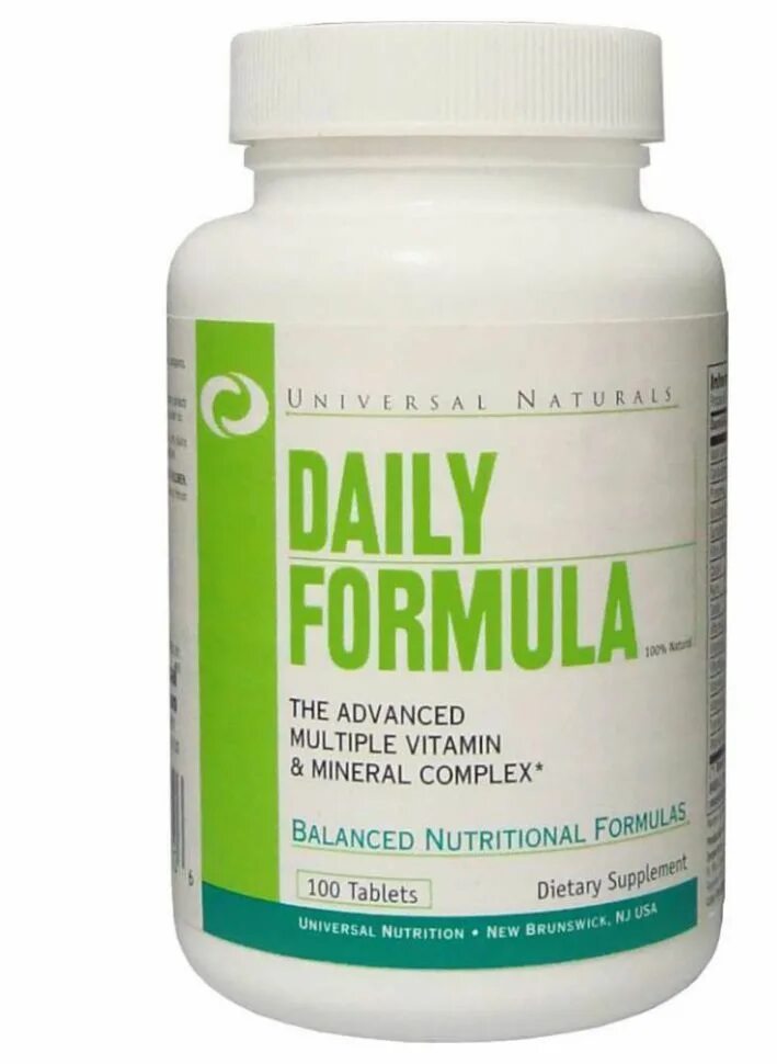 Витамины Universal Nutrition Daily Formula. Universal Daily Formula 100 таб. Витамины универсал Нутритон Дайли формула. Витаминно-минеральный комплекс Universal Daily Formula 100табл. Купить витамины иркутск