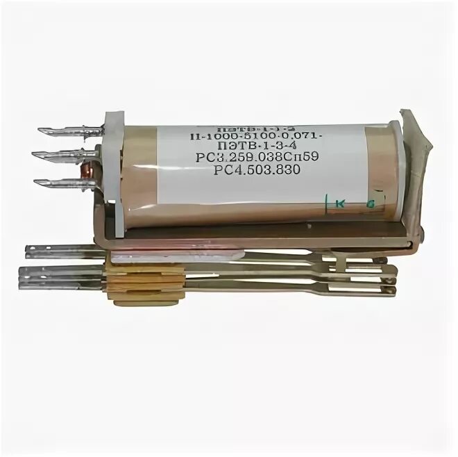 Пли 1. 259. Реле ркм-1 с пли 10 0,311 г. 038. Пли 1.