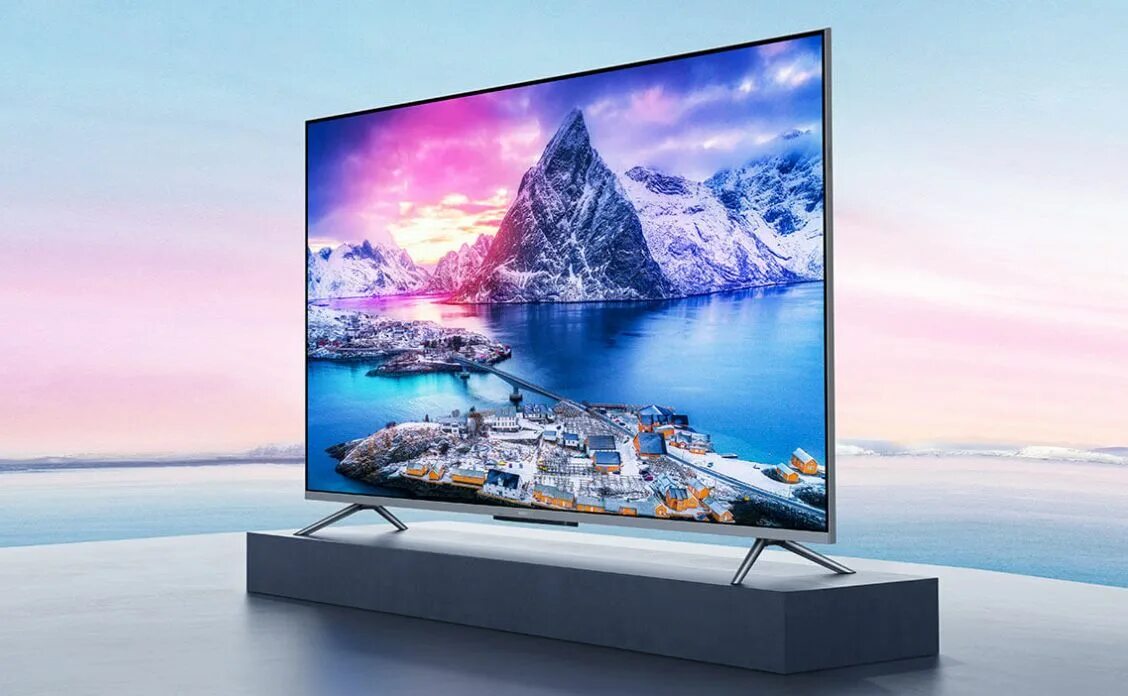 Телевизор xiaomi 43 mi tv a2 отзывы. Xiaomi mi TV q1e 55. 55" Телевизор Xiaomi TV q1e 55 QLED. Телевизор Xiaomi mi TV q1 QLED.