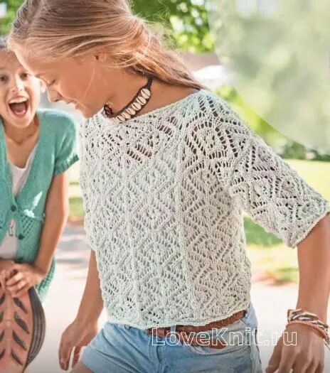 Кофточки крючком с застежкой спереди - Вязание - моё хобби Maglie donna, Maglier