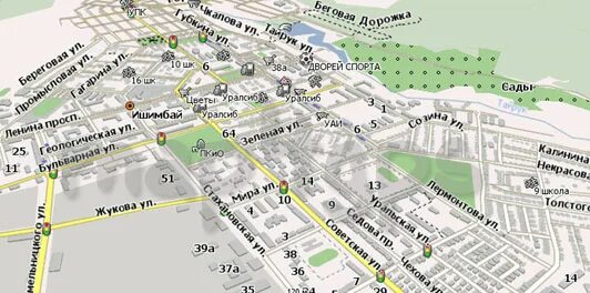 Где находится г октябрьский. Карта города октябрьский башкортостан. ишимбай город на карте. карта города октябрьский.