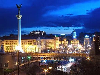 Большие украинские города