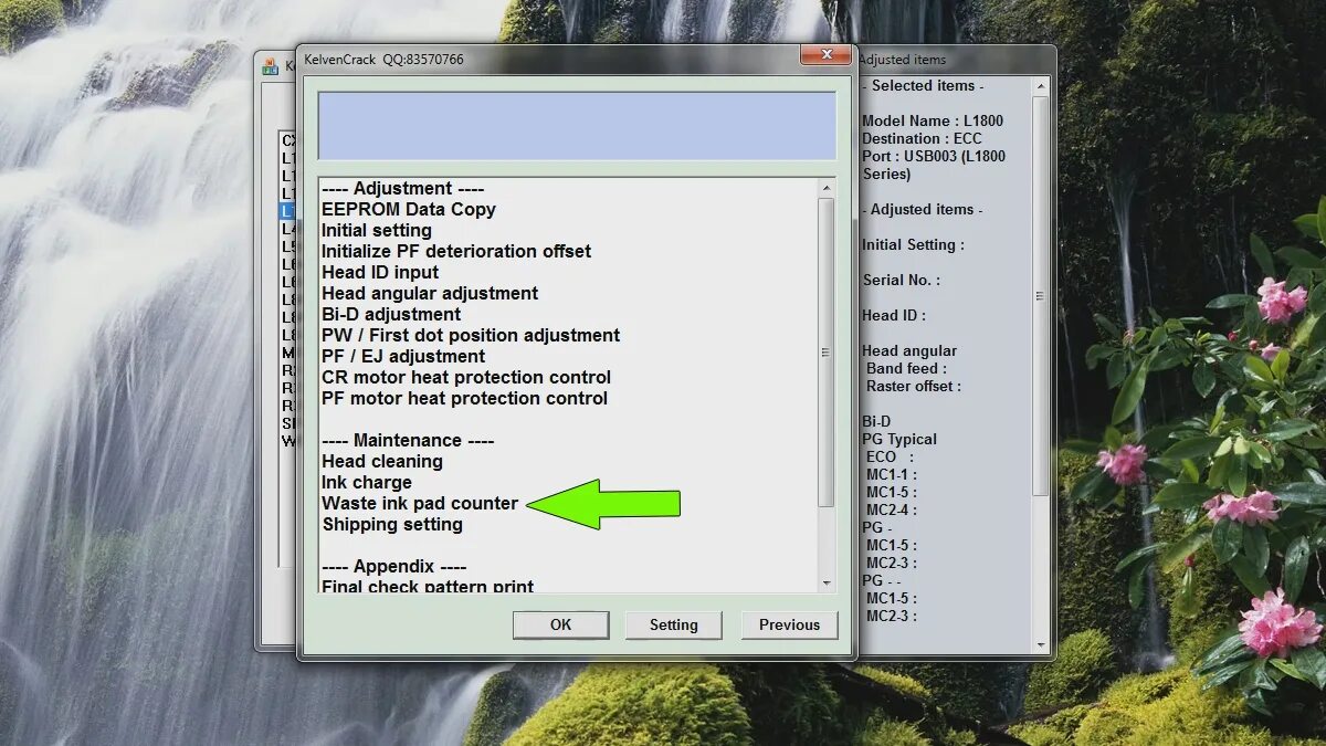 L1800 adjustment program. Программа для сброса чернил. Сброс памперса. Сброс памперса Epson l1800. Сброс памперса 1800.