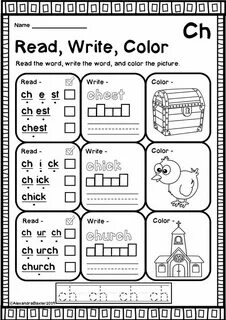 Ch reading wordwall