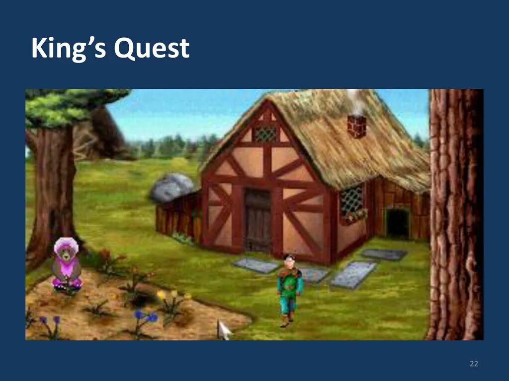 Старые приключенческие игры. King's Quest 3. Старая игра квест приключение про Аляску. Игра квест 90х принц ф.