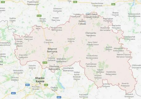Сколько грайворон от границы