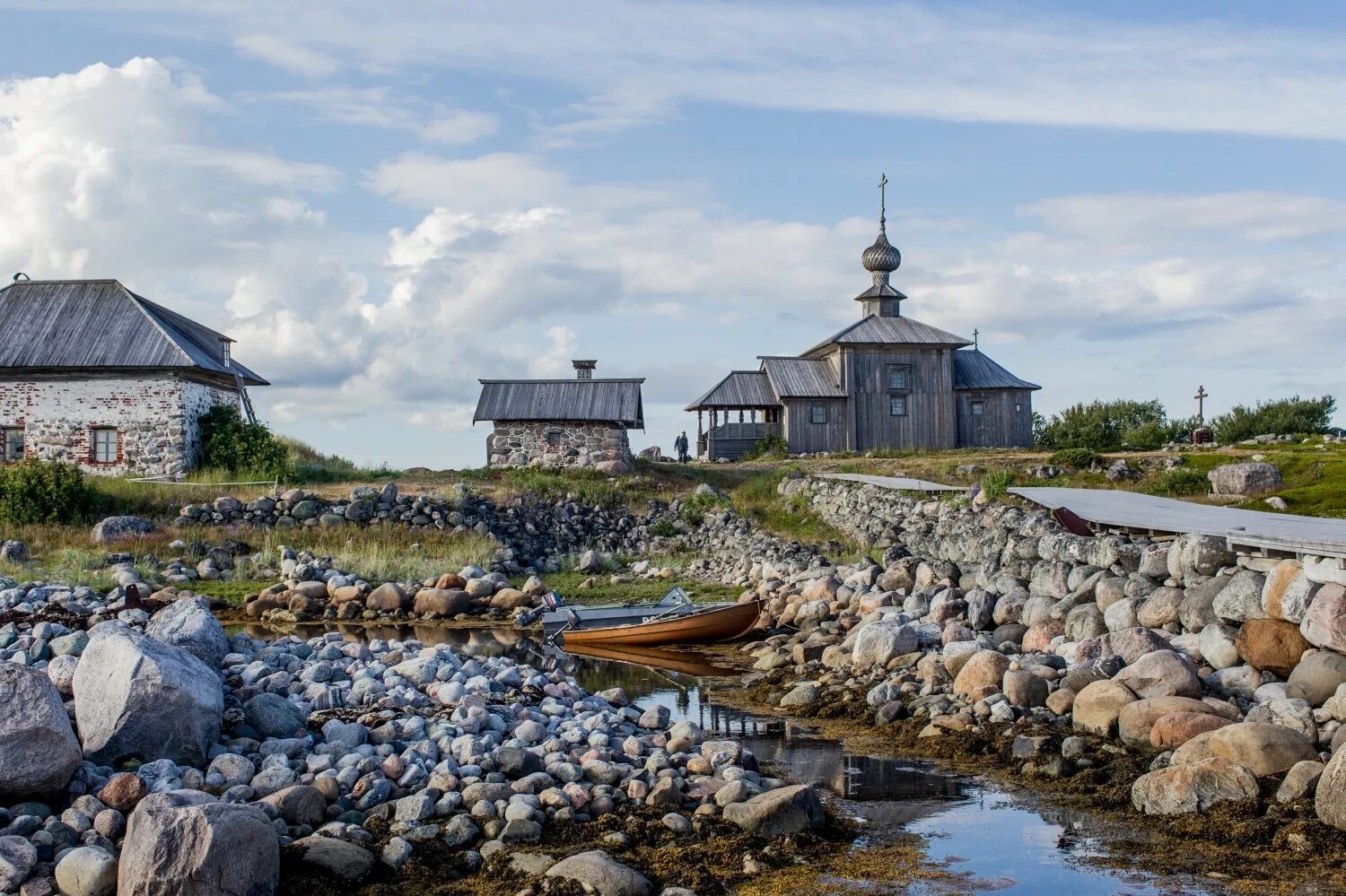 Соловецкие острова тайны