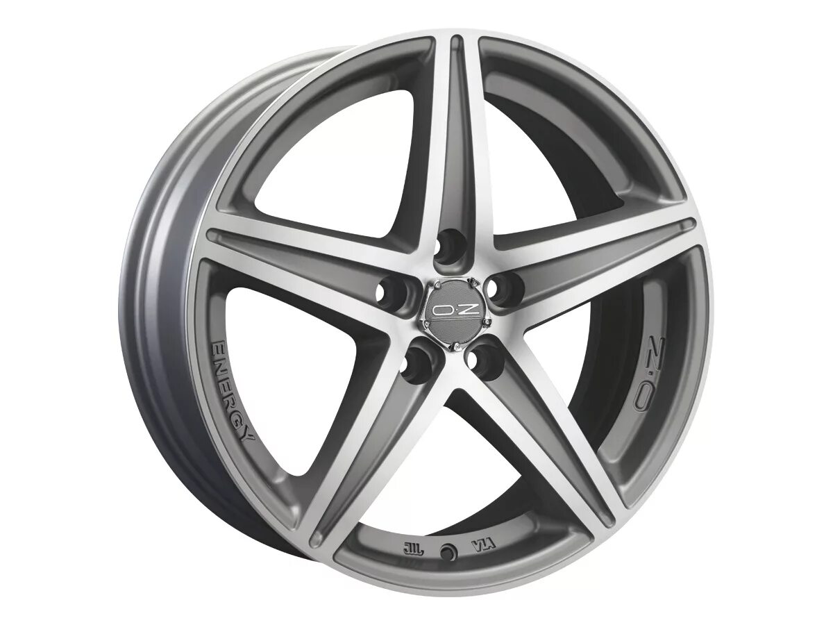 Диски 5 звезд. Колесный диск oz racing energy 8x18/5x114.3 d75 et45 matt black + diamond cut. колесный диск zepp falcon 8x18/5x114.3 et35 silver. колесный диск oz racing energy 8x18/5x112 d67.1 et48 silver. диски oz racing r17 5/112.