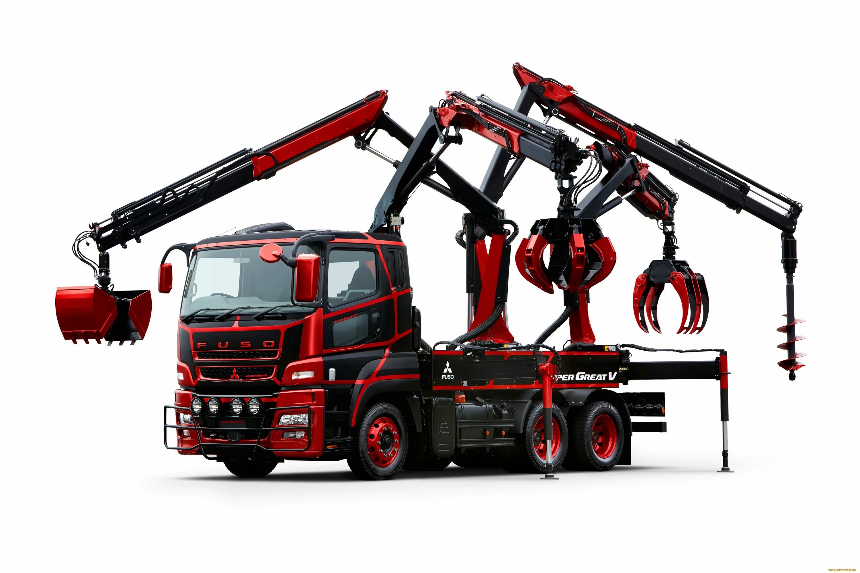 Манипулятор отличие. Mitsubishi fuso super great манипулятор. fuso super great кму. mitsubishi fuso super great v. манипулятор а100.