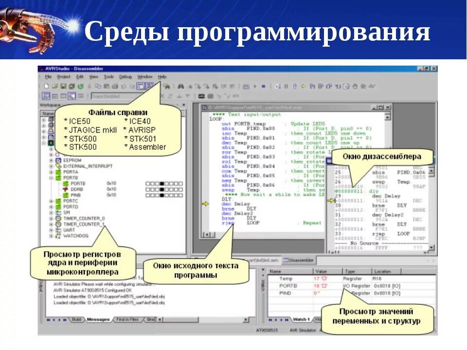 Среда программирования микроконтроллеров. Среда программирования микроконтроллеров pic. Разработка программного обеспечения на микроконтроллерах AVR. Программа написания программ для микроконтроллеров.