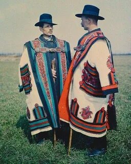 Венгерский национальный костюм