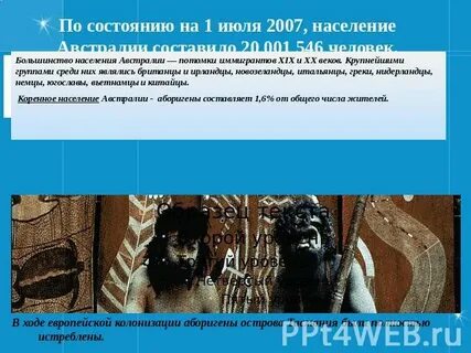 Религиозный состав населения австралии