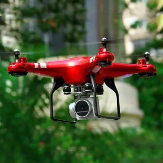 Camera drones