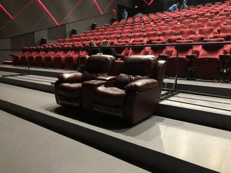 Дарим билеты в VIP-зал киноплекса "Семь звёзд". Смотрите кино с максимальным ком