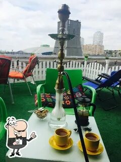 Кальян на крыше москва