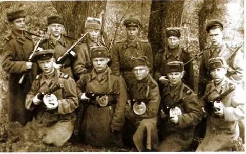 Смерш 1944 в костроме