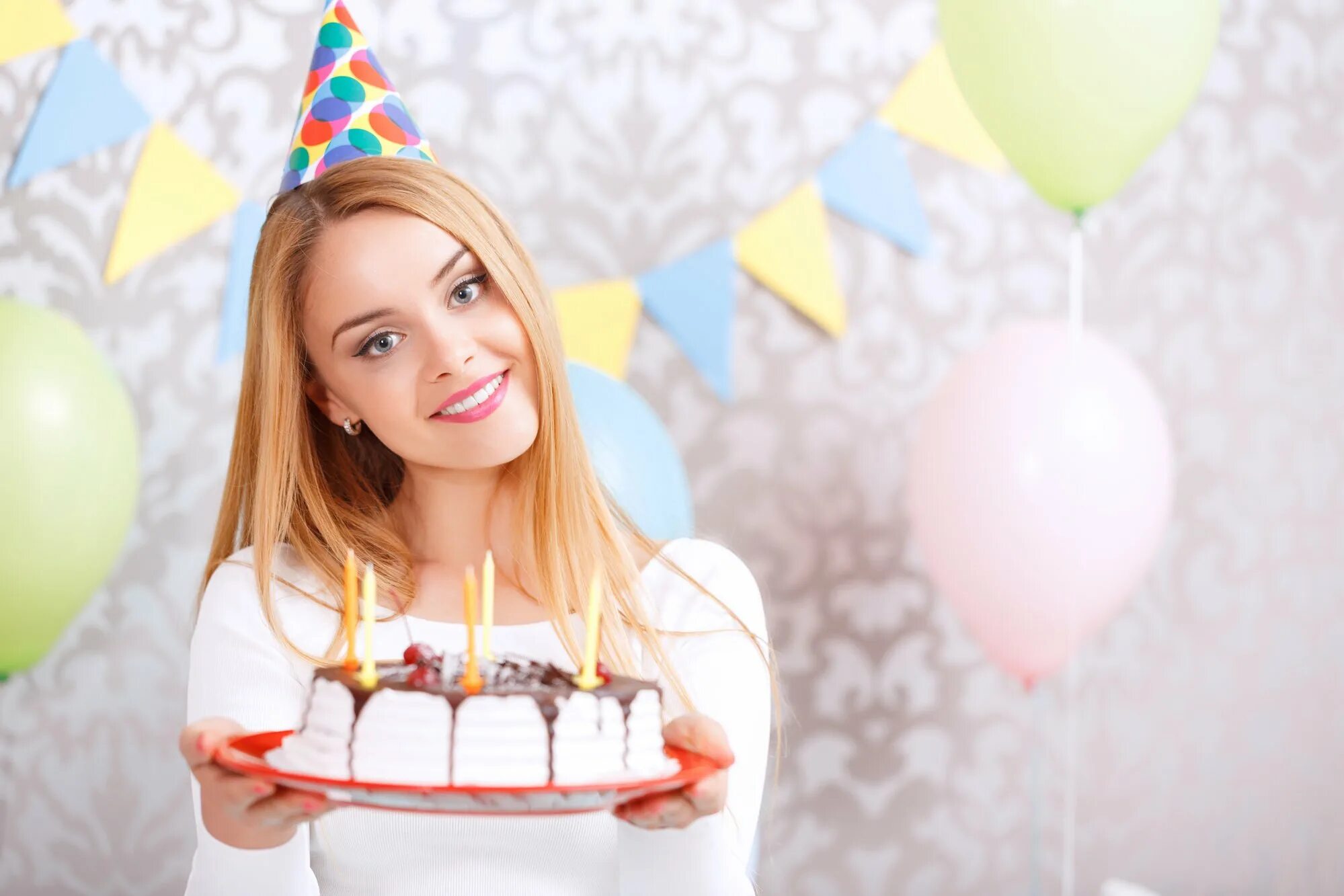 Birthday girl