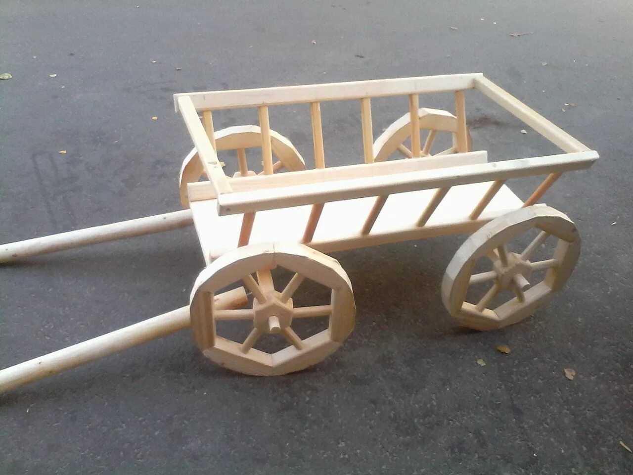 Как сделать повозку