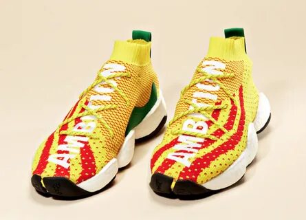Кроссовки adidas x pharrell