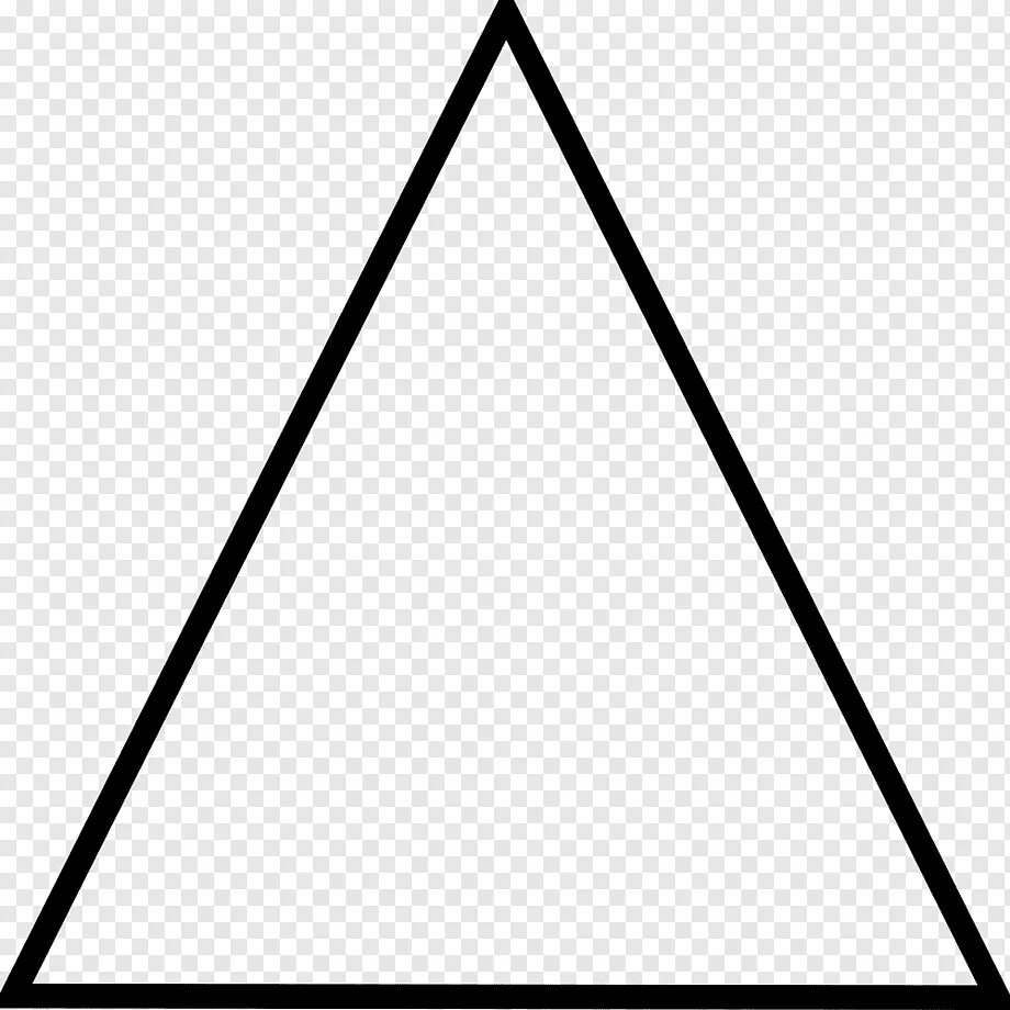 Равнобедренный треугольник символ. Треугольник. Прозрачный треугольник. Геометрические фигуры треугольник. Треугольник на белом фоне.
