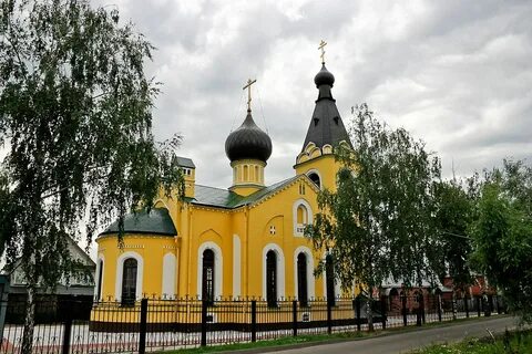 Красногорские святые