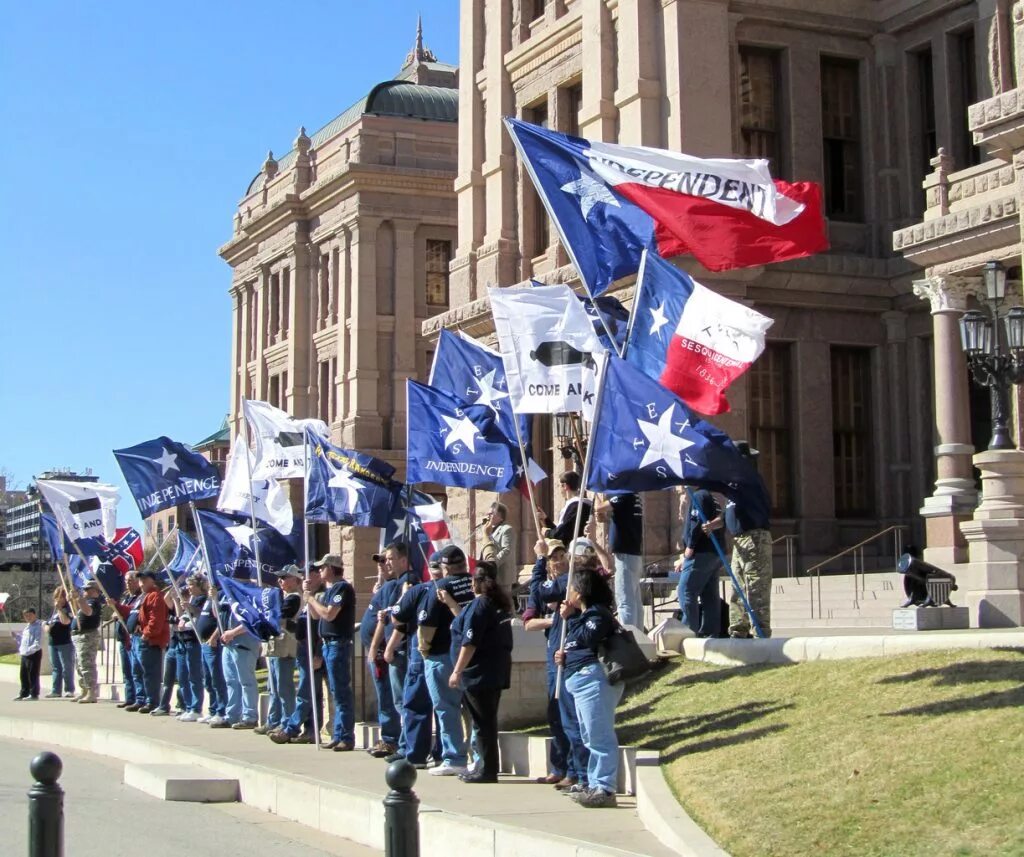 Техас хочет выйти. Сепаратизм в Техасе. Независимость Техаса. Американские сепаратисты. Сепаратистские движения в США.