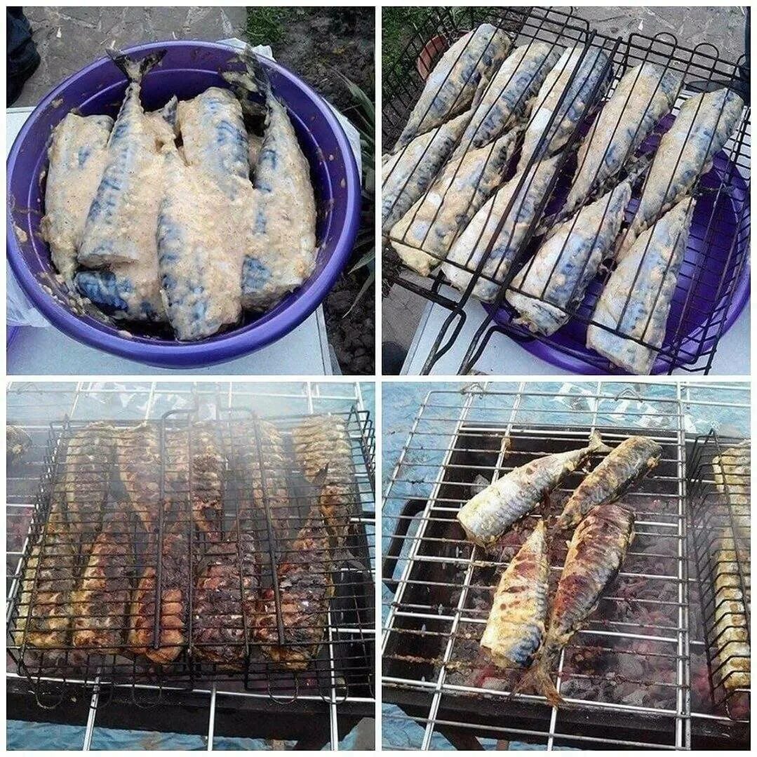 Сколько готовится скумбрия на мангале. Скумбрия на мангале. Скумбрия на углях на решетке. Скумбрия на гриле. Скумбрия шашлык.