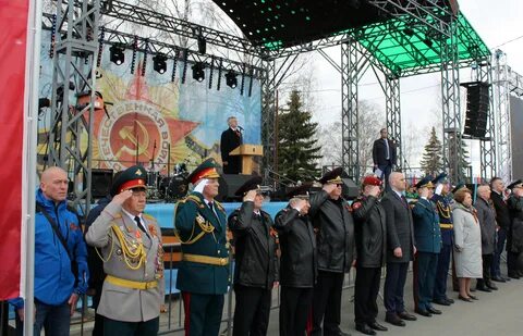 Парад в петрозаводске