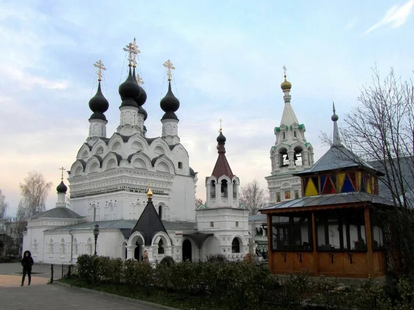 Благовещенский мужской монастырь. Церковь Стефана архидиакона, Муром (Муромский 