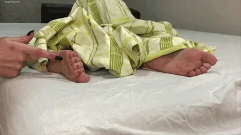 Tickling feet in stock