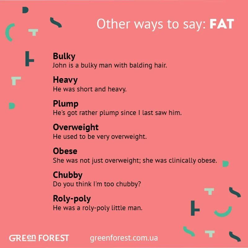 Say the in a different way. Fat other ways to say. other ways to say. синонимы к слову fat. синонимы к слову fat на английском.