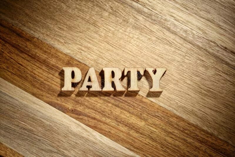 Слово партия какие слова. Партия слово. Слово партия буквами. Слова на слово партия. Вечеринка слово из дерева.
