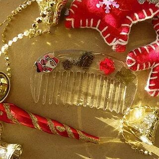 Можно дарить расческу на новый год
