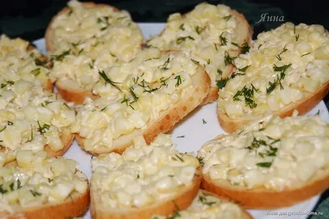 Бутерброды с ананасом