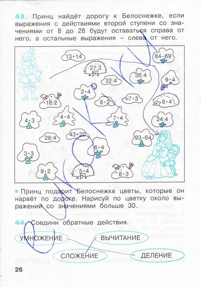 Математика 2 класс рабочая тетрадь 26. Гдз по математике 2 класс рабочая тетрадь Бененсон. Рабочая тетрадь по математике 2 класс Бененсон. Бененсон математика 2 класс рабочая тетрадь. Рабочая тетрадь по математике 2 класс 2 Бененсон Итина.