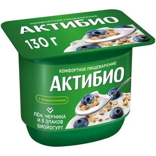 Актибио с черносливом