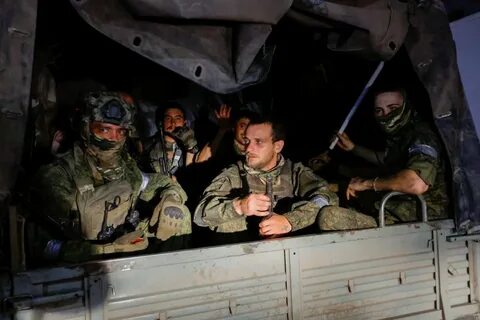 Вагнер боевые действия