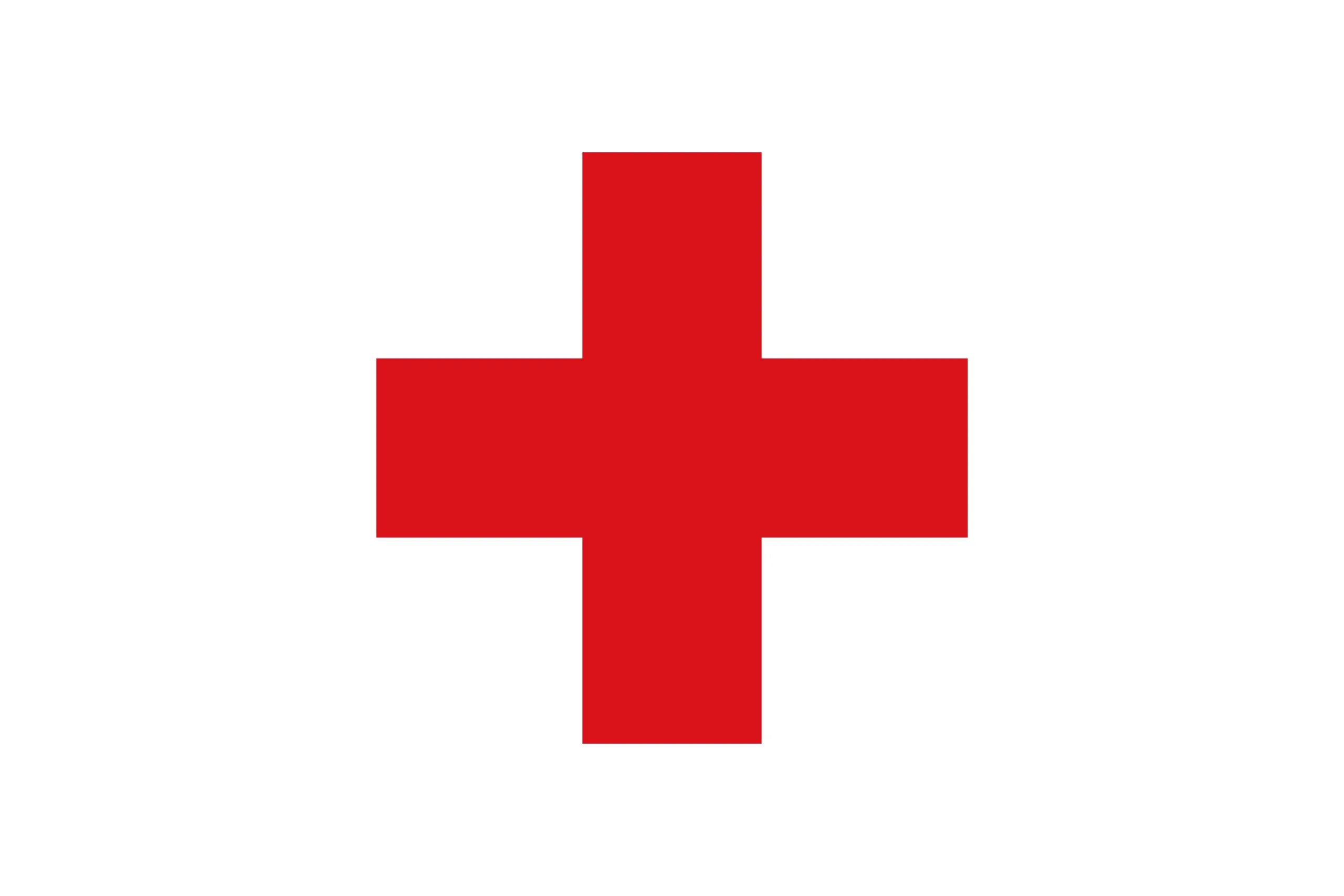 Red cross flag