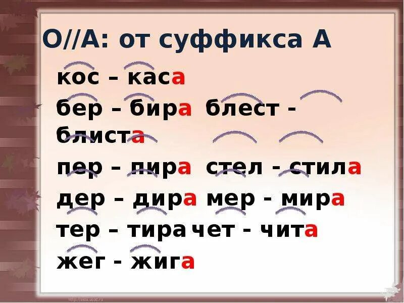 Слова в корне стел. КАС кос бер бир пер пир дер Дир стел стил. Кос КАС блист блест. Корни блест блист. Суффиксы КАС кос.