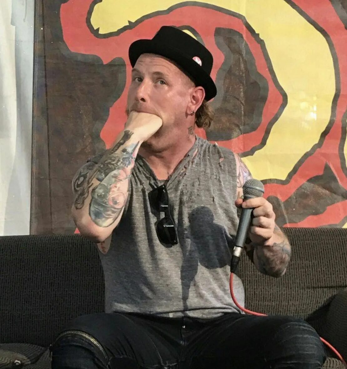 Кори х. Corey Taylor 2017. Corey Taylor young.