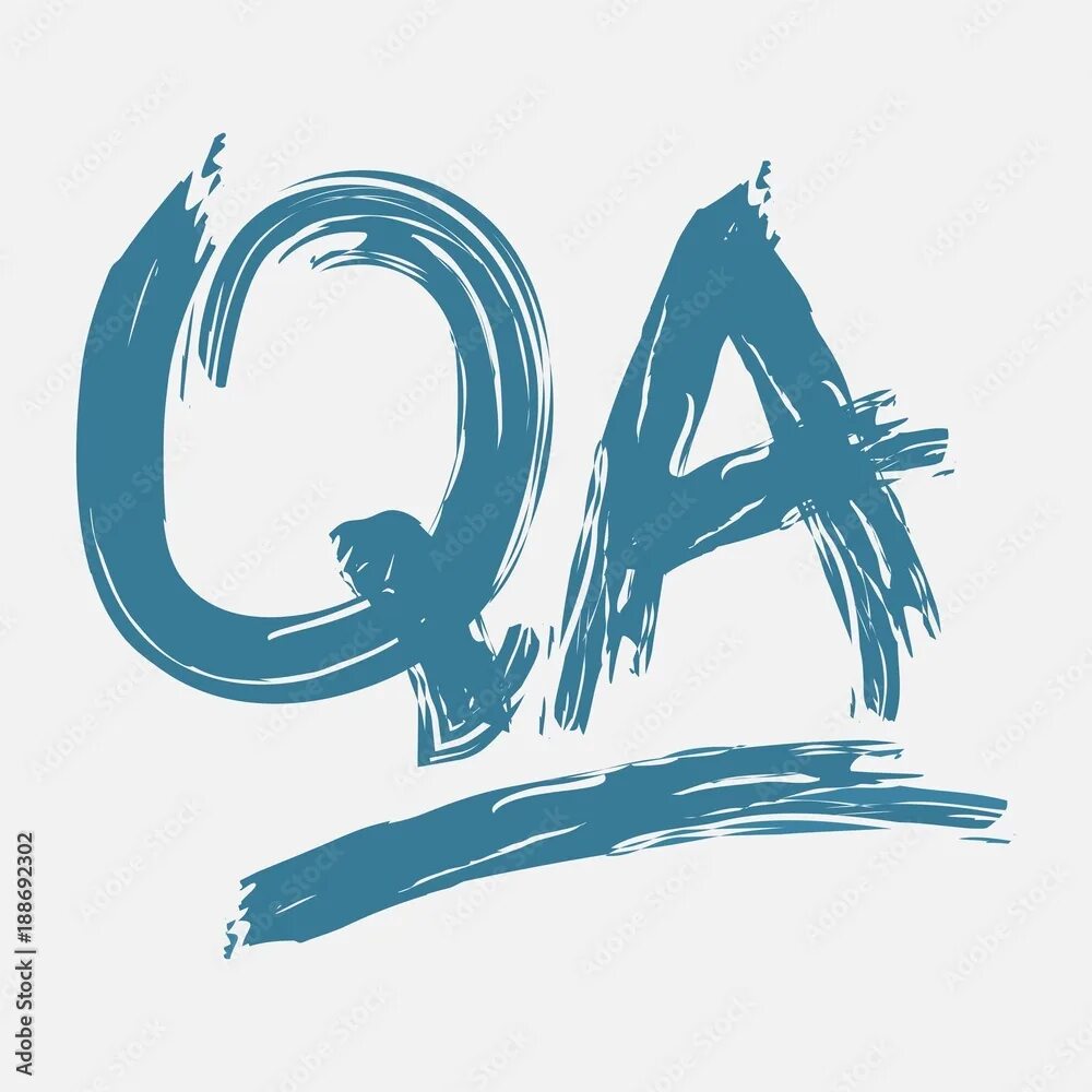 Б qa