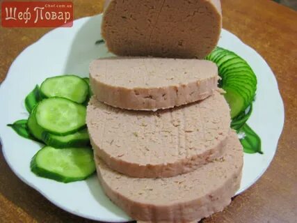 Гороховая колбаса рецепт
