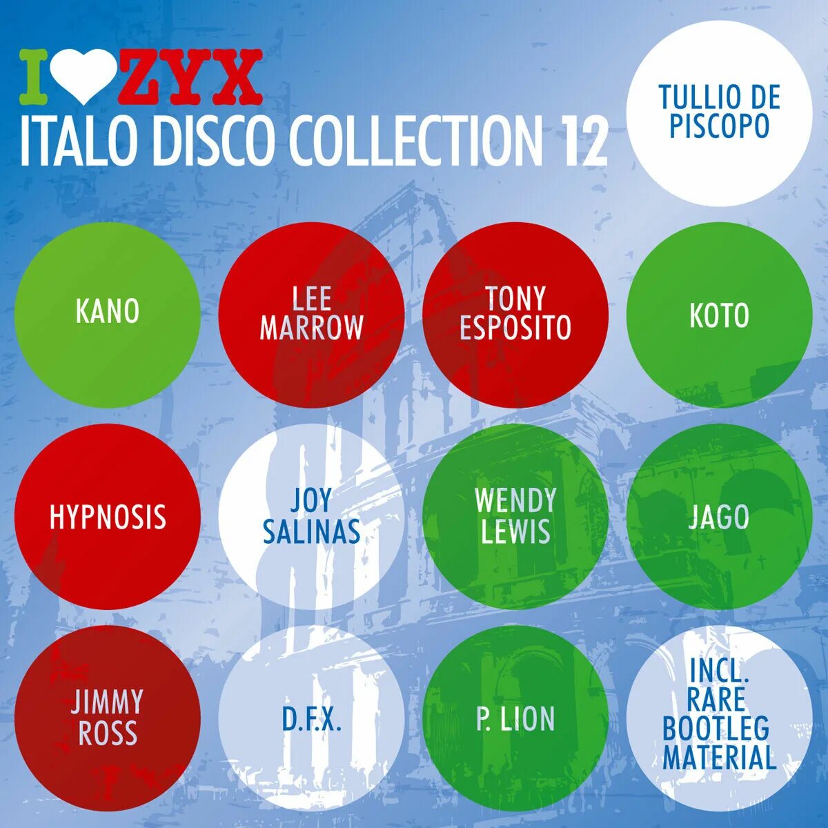 Italo disco collection. I Love ZYX Italo Disco collection Vol.32. ZYX Disco collection. Italo Disco New Generation. Various - i Love ZYX Italo Disco collection 16 cd1.