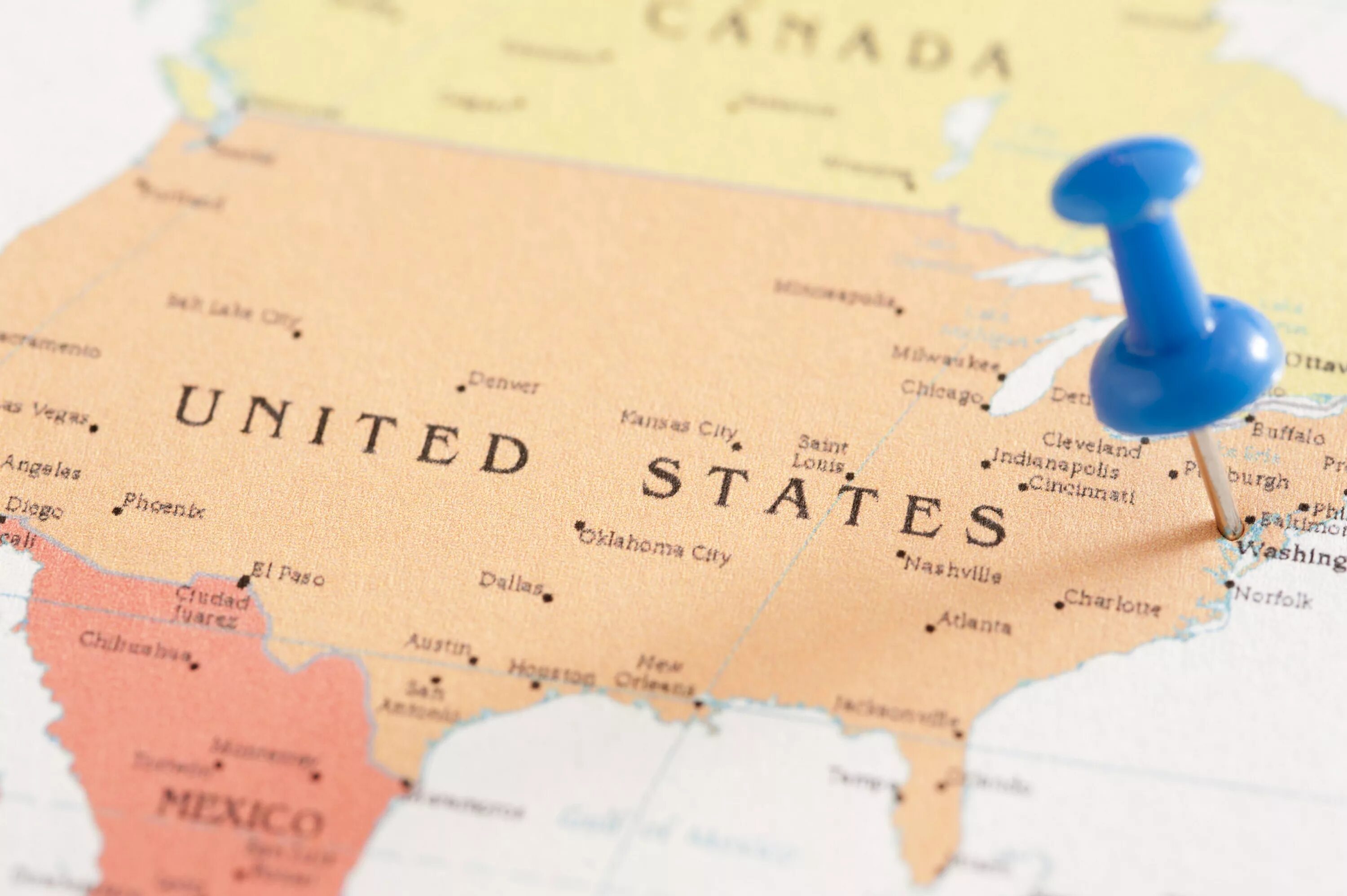 Turn on the map. Pin on map usa. last pin on a map. pin on us.