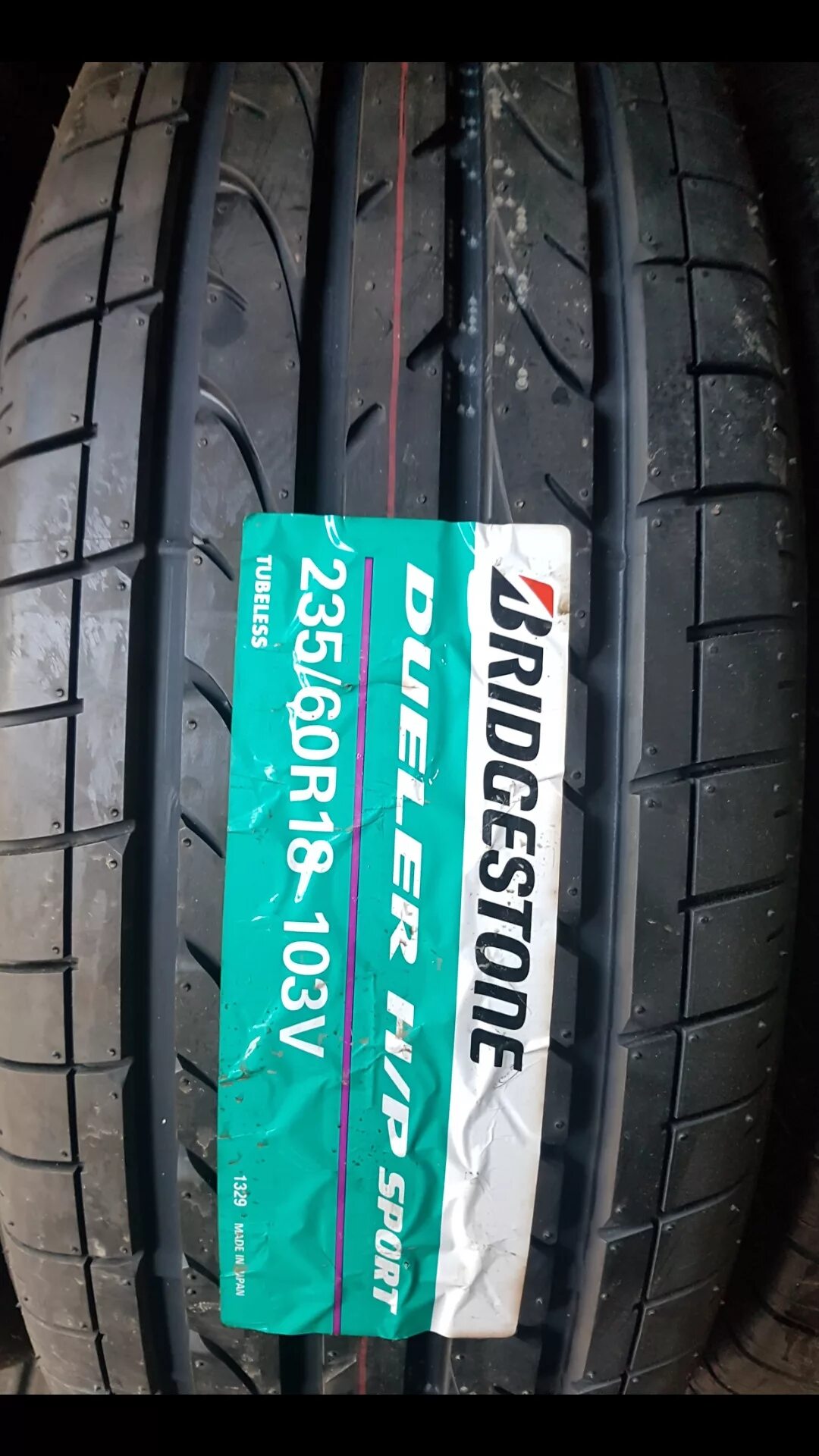 Bridgestone dueler sport отзывы